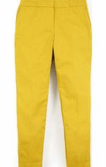 Boden Bistro Crop Trouser, Lipstick,Fig,Navy