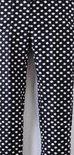 Boden Bistro Crop Trouser, Navy Star Spot 34051011