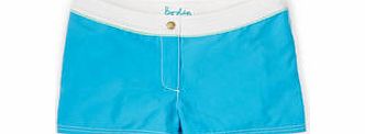 Boden Board Shorts, Lotus Woodblock,Dark