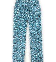 Boden Boho Trouser, Blue Trees Print 34431676