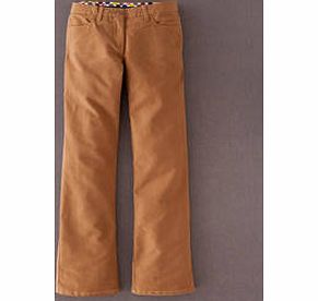 Boden Bootcut Moleskin Trouser, Latte 33680745