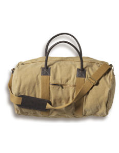 Canvas Holdall