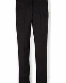 Boden Chelsea Trouser, Black,White,Ivy