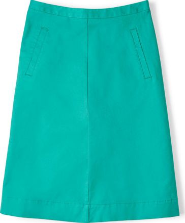 Boden Chino Skirt Viridian Boden, Viridian 34771709