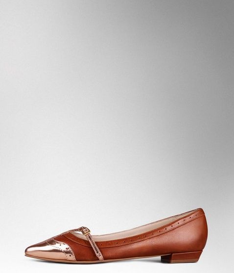 Boden, 1669[^]35051572 Darcie Point Pumps Tan/Rose Gold Mirror Metallic