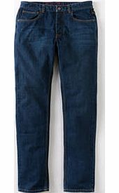 Boden Denim Slim Fit Jeans, Twilight,Basil,Dark