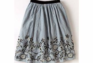 Boden Emily Skirt, Navy Stripe 34079855