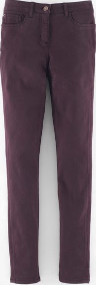 Boden High Rise Super Skinny Jeans Eggplant Boden,