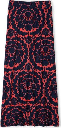 Boden, 1669[^]34782391 Jersey Maxi Skirt Red Boden, Red 34782391