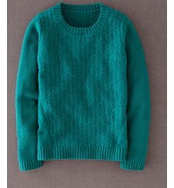 Mixed Stitch Jumper, Green 33674672