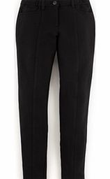 Boden Ponte Roma Trouser, Black,Grey 34374959