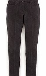 Boden Ponte Roma Trouser, Grey,Black 34375337