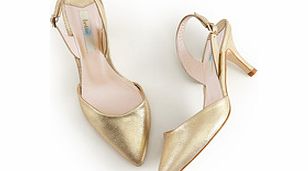 Sixties Slingbacks, Gold 34211797