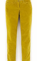 Boden Skinny Jeans, Gunpowder Cord,Burnt Gold