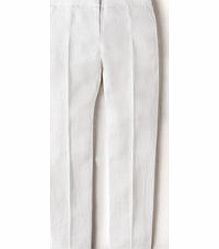 Boden Sorrento Ankle Skimmer, White 34091801