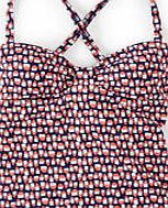 Boden St Lucia Tankini Top, Sailor Blue Geo 34670109