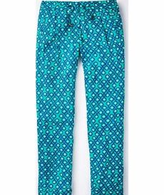 Boden Tuscany Trouser, Navy Geo,Jade Geo 34160325