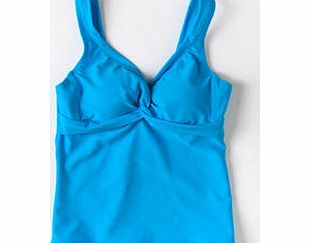 Boden Twist Front Tankini, Dark Turquoise 33931148