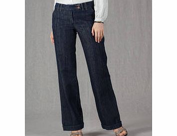 Boden Wideleg Jeans, Denim 33002239