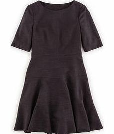 Wool Skater Dress, Grey,Bright Blue 34437632