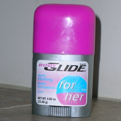 Bodyglide for her