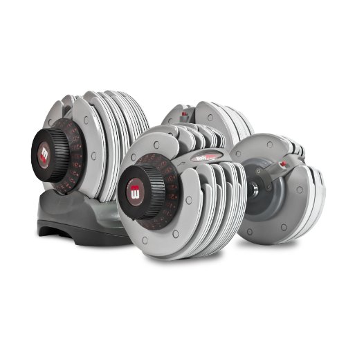 Selectabell Dumbbell Pair 5kg - 32.5kg (11lb-71lb)