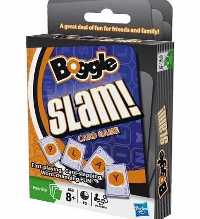 Hasbro Boggle Slam Card Game