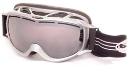 SCREAM GOGGLES - METAL-BLUE AURORA