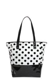 Ashleigh Polka Dot Large Shopper