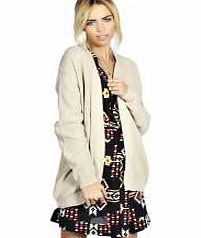 Marnie Moss Stitch Cardigan - stone azz23669