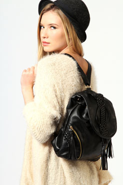 Megan Vintage Look Rucksack Female