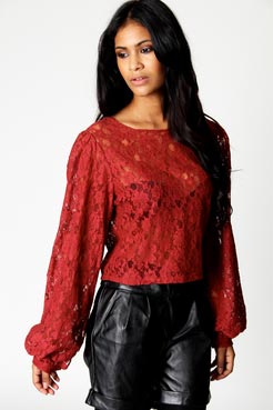 Sophia Lace Blouse