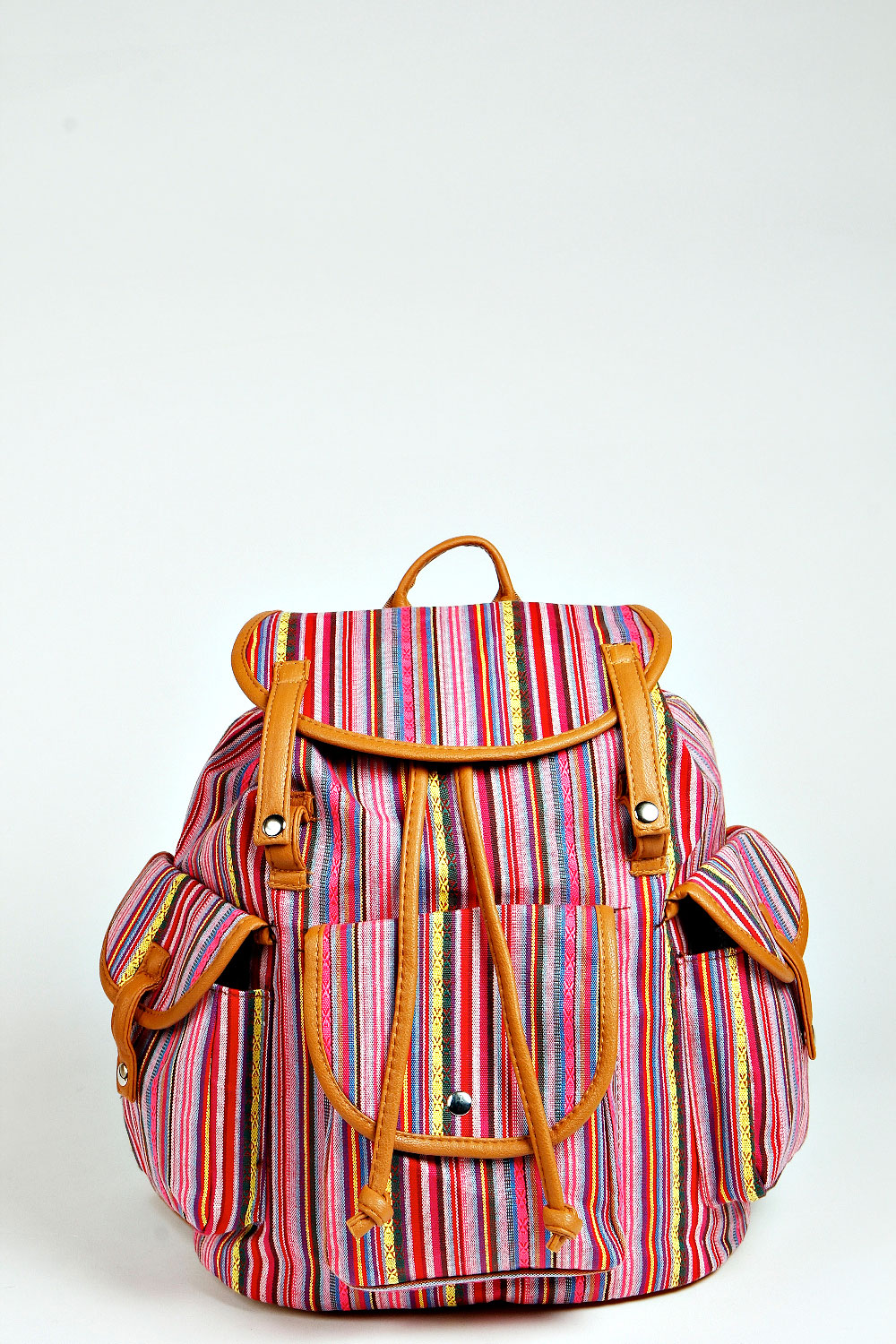 Victoria Tribal Printed Rucksack - multi