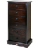 Boori 6 Drawer Slimboy Walnut