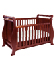 Boori Sleigh 3 in 1 Cot Bed Jarrah