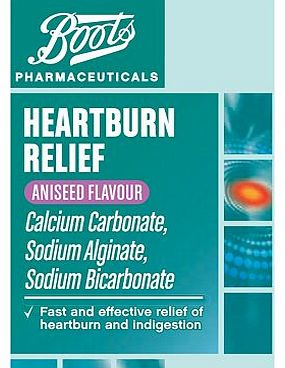 Boots Heartburn Relief Anissed Flavour - 150ml