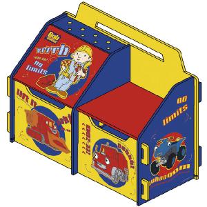 Bob The Builder Tool Toy Box