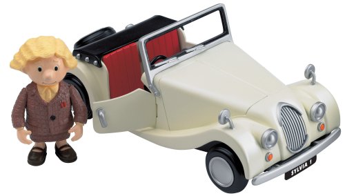 Postman Pat - Friction Sports Car & Dr Gilbertson figure