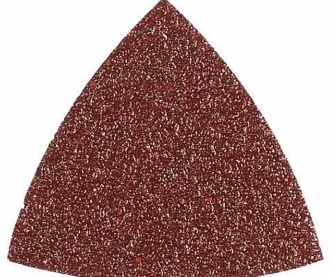 2609256A43 Set of 5 Abrasive Pads for Delta Sanders 82 mm Grain 60