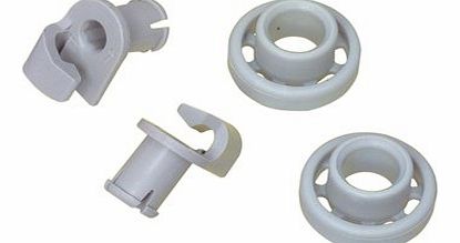  Dishwasher Upper Basket Wheels 424717