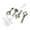 Fridge / Freezer Door Hinge Kit