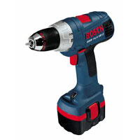 Gsr 14.4Ve2 Cordless Heavy Duty Drill Driver   2 Batteries