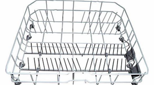 Neff Bosch Siemens Dishwasher Lower Basket With Wheels. Genuine Part Number 203987