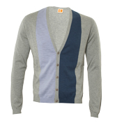 Grey Button Fastening Cardigan (Kolle)