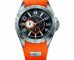 BOSS Orange Mens Orange and Black H-2310