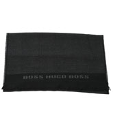 Pento Black and Grey Fleck Scarf