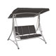 Boston 3 Seat Swing Black