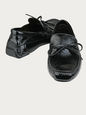 SHOES BLACK 41.5 IT BV-U-199649