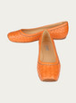 shoes orange