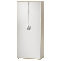 ` Ergonomic Tall Cupboard - Maple 81.1W x 40D